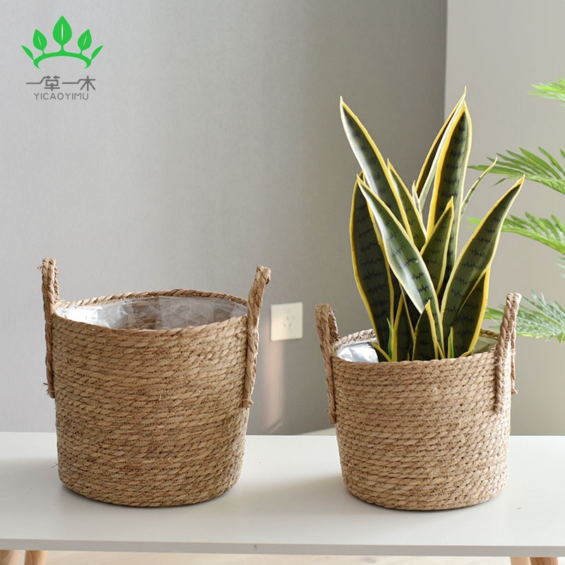Natural weaving, green living