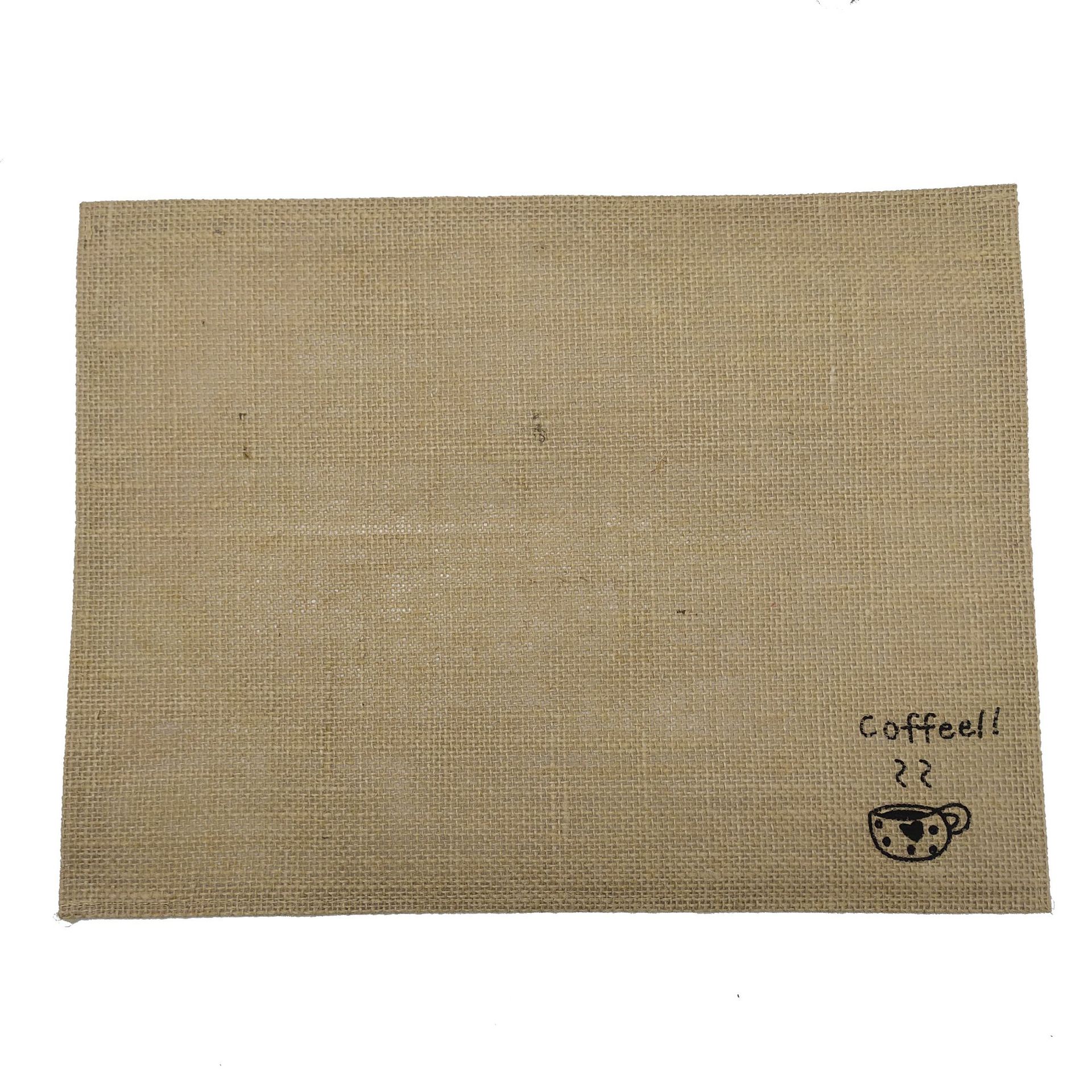 Japanese dinnerware cafe Western restaurant Insulated placematesHot waterproof thickened placematesBowl mat plate mat dish mat Item Picture