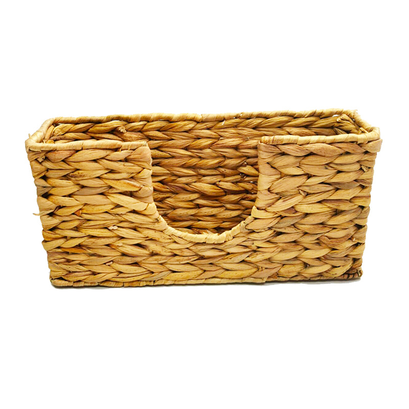 Water hyacinth storage basket American household storage basket straw placemat storage basket woven storage basket Item Picture