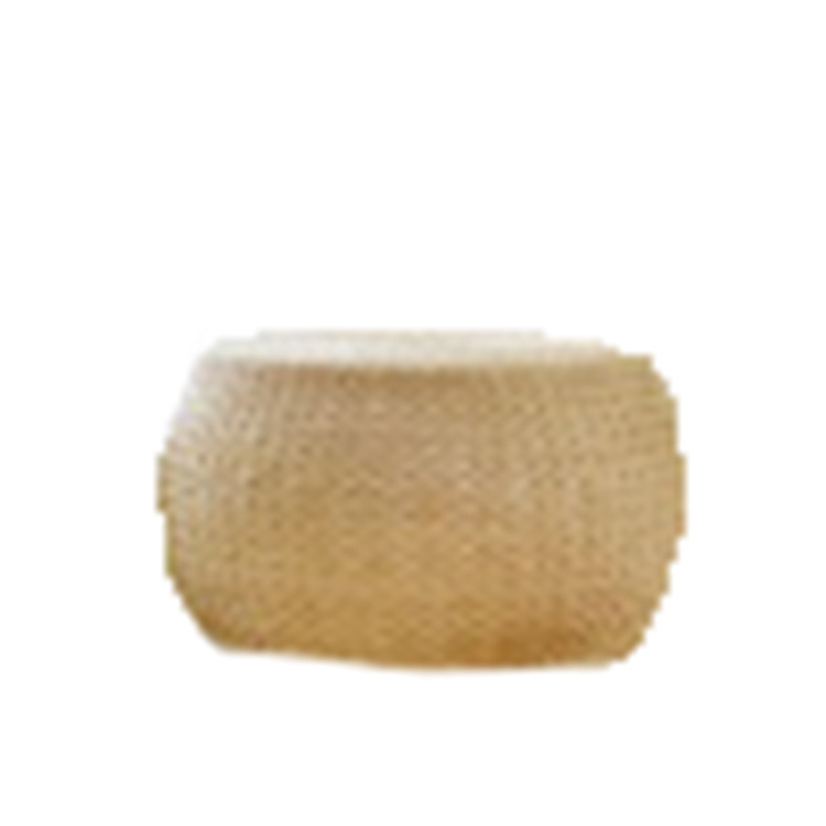 Manufacturers direct hand-woven round sitting block cushion tatami mat natural dandelion meditation bay cushion Item Picture