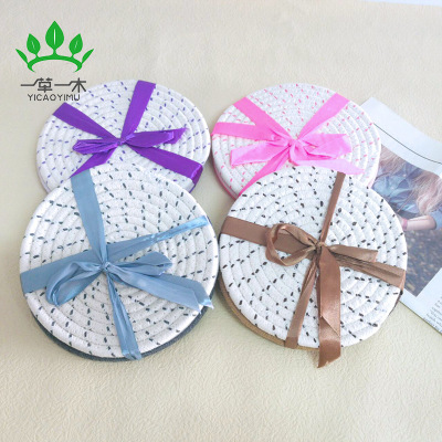 Bamboo Weaving Art: The New Life of Traditional Handicrafts on Coasters