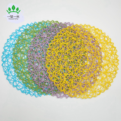 Bamboo Chinese coasters: natural and fresh, insulated and heat-resistant