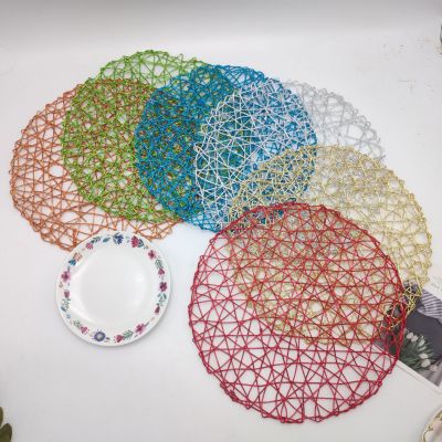 Chinese silk placemats: Oriental charm on luxurious dining tables