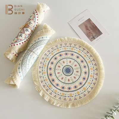 Intangible Cultural Heritage Techniques: The Unique Charm of Chinese Embroidered Tablemats