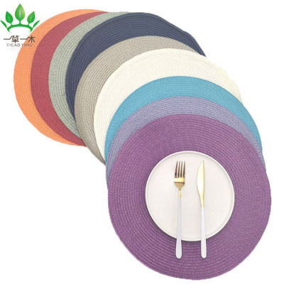 Chinese style placemat culture on traditional holiday dining tables