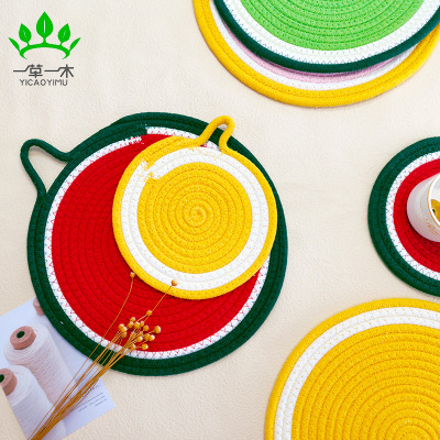 Featured coaster design in Chinese style tea set