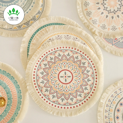 Simplicity is not simple: the fresh charm of Nordic style placemats and coasters