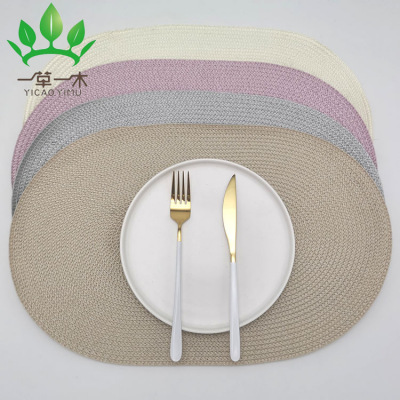 Nordic style: The home aesthetics of minimalist and fresh style placemats