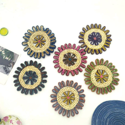 New favorite in the handicraft market: the unique charm of hand woven placemats