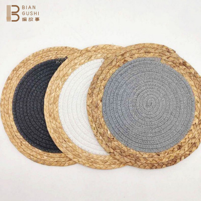Minimalist lifestyle aesthetics: a fresh choice for solid color series placemats and coasters